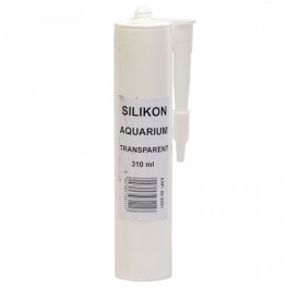 Клей силіконовий Jaba прозорий для акваріума 310 мл