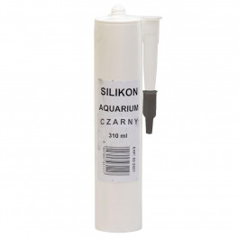 Клей силіконовий Jaba чорний для акваріума 310 мл