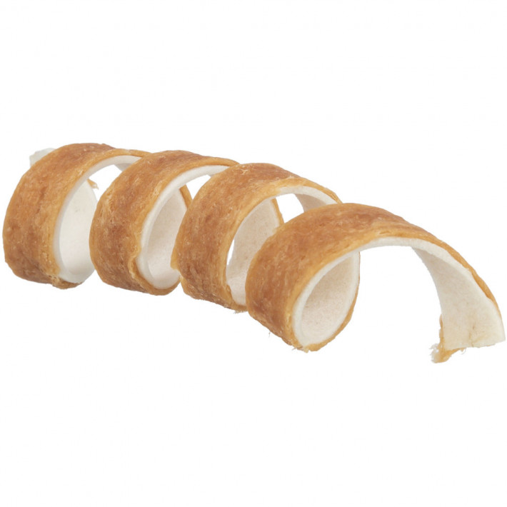 Ласощі Trixie Denta Fun Duck Chewing Curl для собак