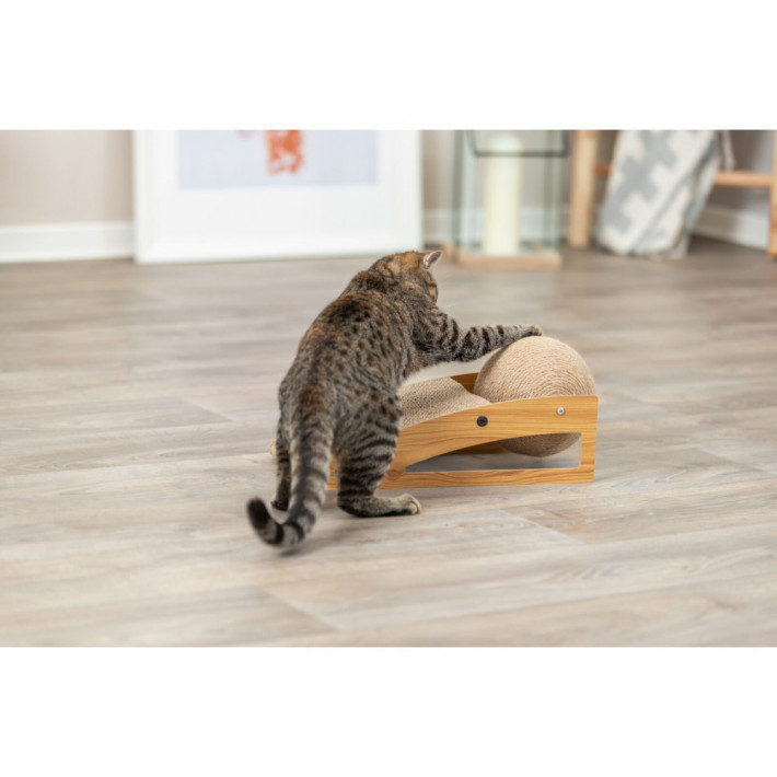 Дряпка Trixie Рампа з м'ячем для котів - фото №7