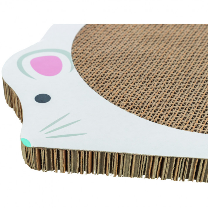 Дряпка Trixie картонна у формі миші для кошенят - фото №3