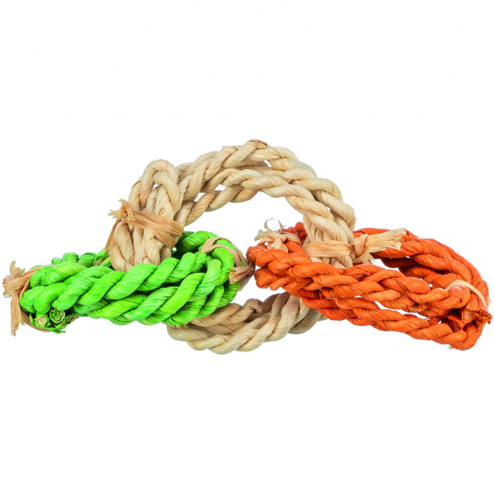 Іграшка Trixie для гризунів Кільця з кукурудзяного листя