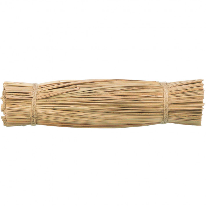 Іграшка Trixie для гризунів Пучок трави з джутом 16 см