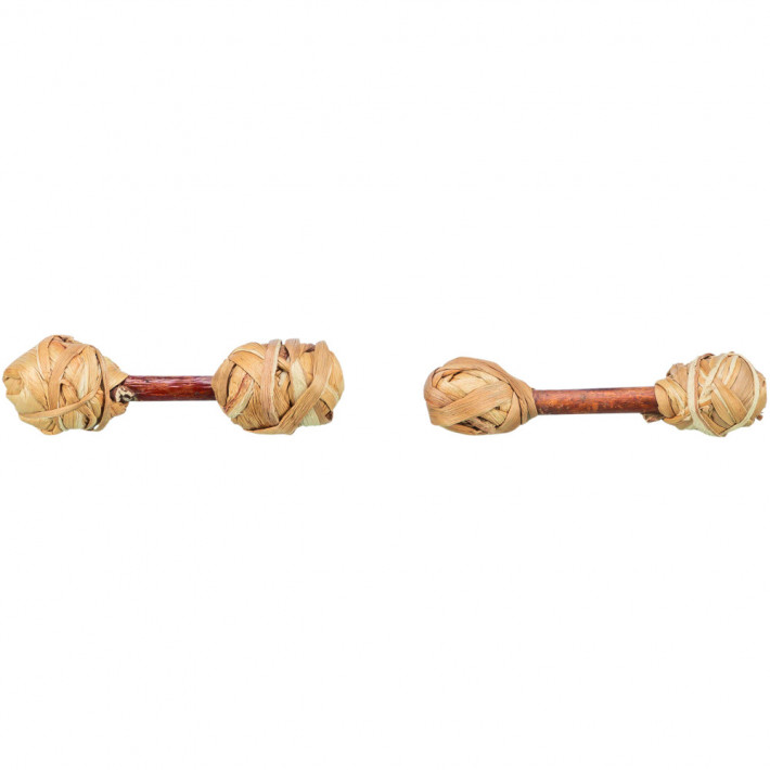 Іграшка Trixie для гризунів Набір гантелей з кори деревинної