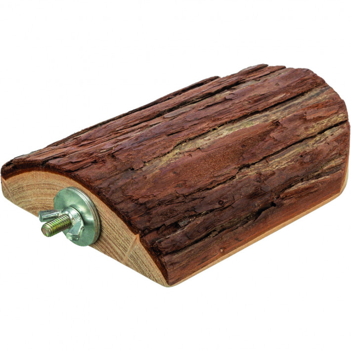 Платформа Trixie для гризунів з деревної кори 10х15 см - фото №2