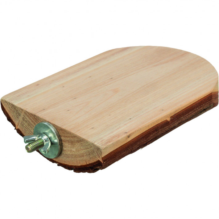 Платформа Trixie для гризунів з деревної кори 10х15 см - фото №3