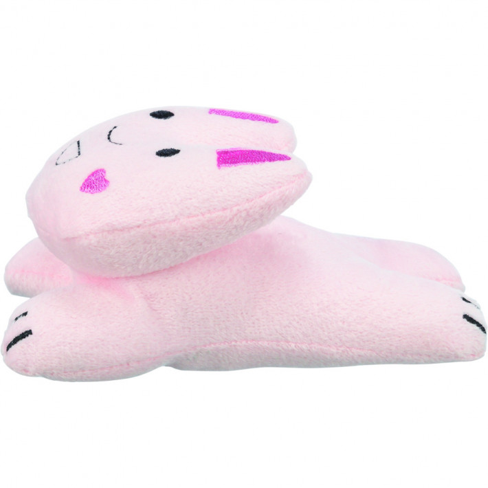 Іграшка Trixie для собак Заєць плюшевий 12 см - фото №3