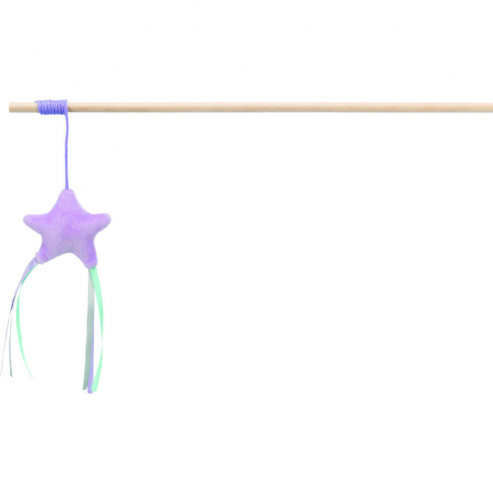 Іграшка Trixie для кошенят Паличка з зіркою 40 см - фото №3