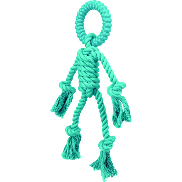 Іграшка Trixie для собак Фігура з мотузок 26 см - фото №3