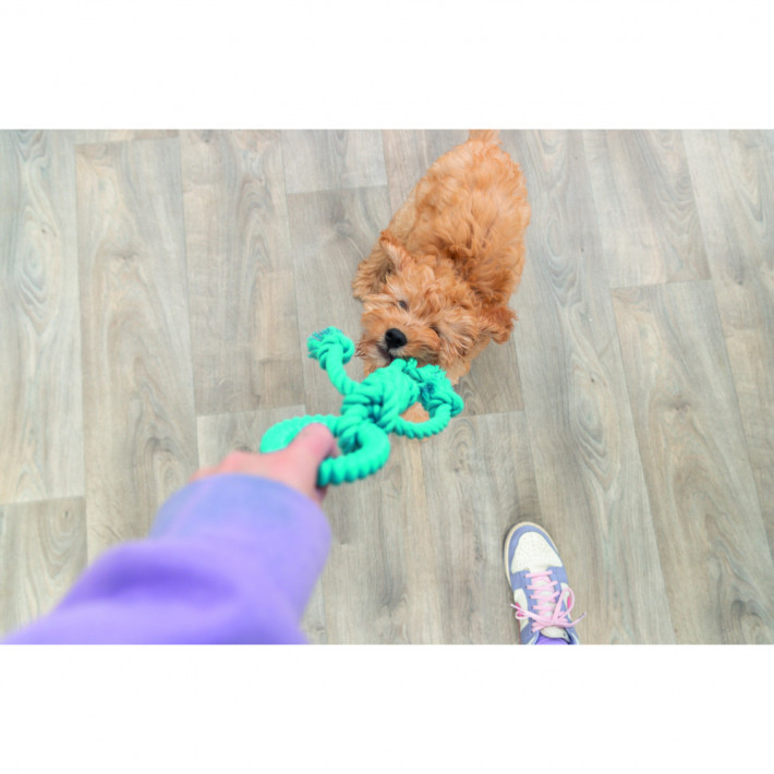 Іграшка Trixie для собак Фігура з мотузок 26 см - фото №4
