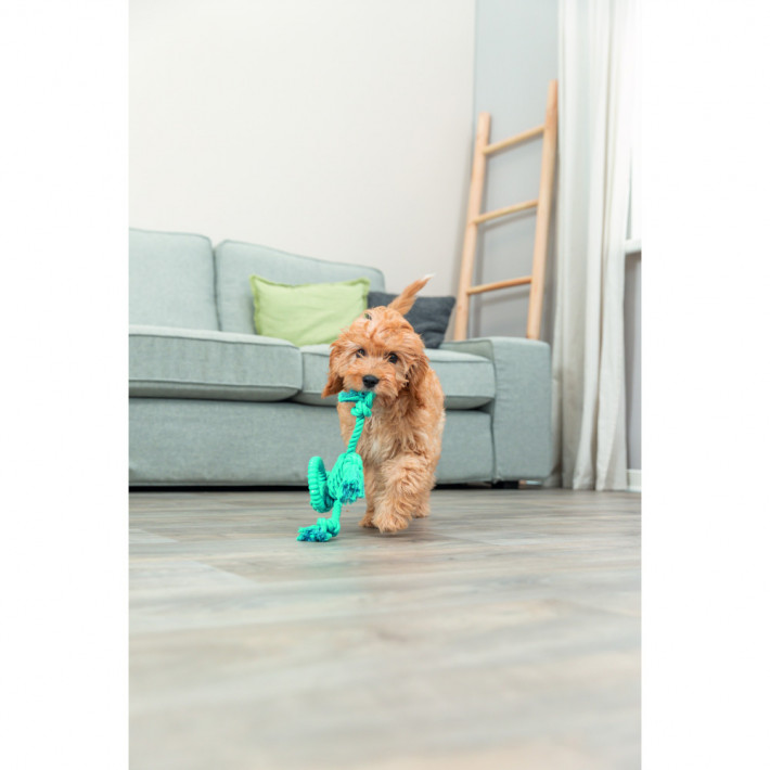 Іграшка Trixie для собак Фігура з мотузок 26 см - фото №5