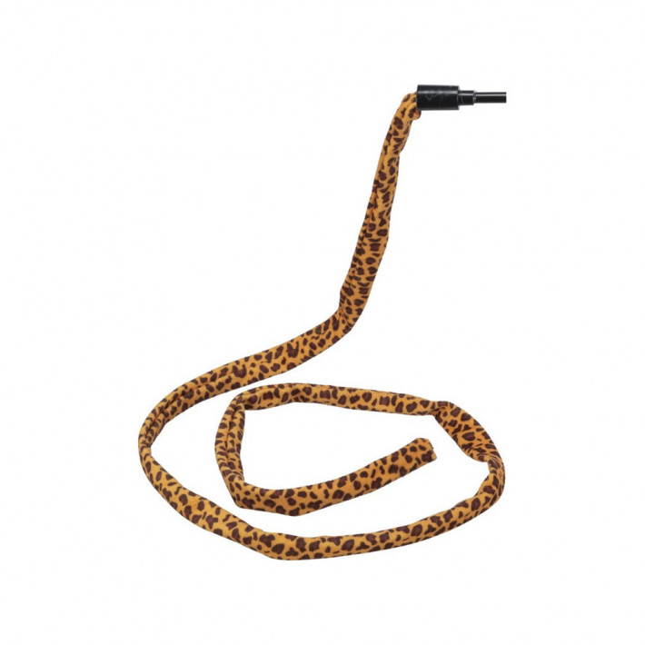 Игрушка Trixie для котов Палочка с плюшевой лентой 38 см - фото №2