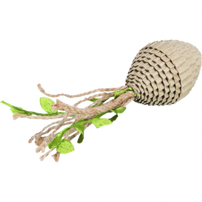 Игрушка Trixie для котов Конус картонный 13 см - фото №5