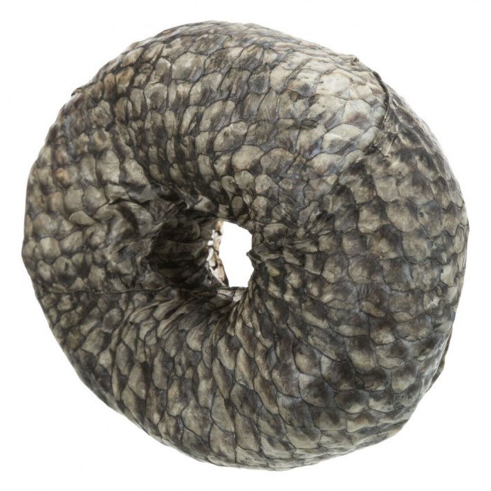 Ласощі Trixie Denta Fun Fish Chewing Ring для собак - фото №3