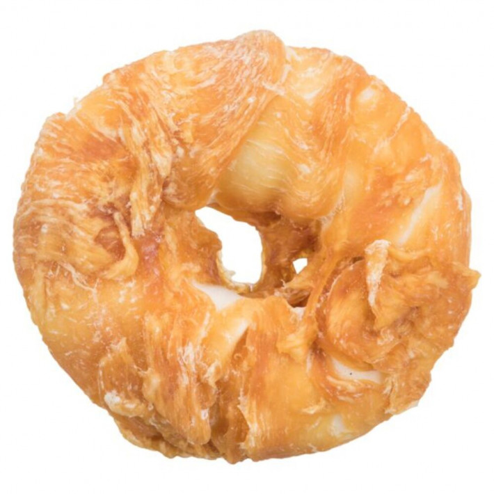 Жувальне кільце Trixie Denta Fun з куркою для чищення зубів