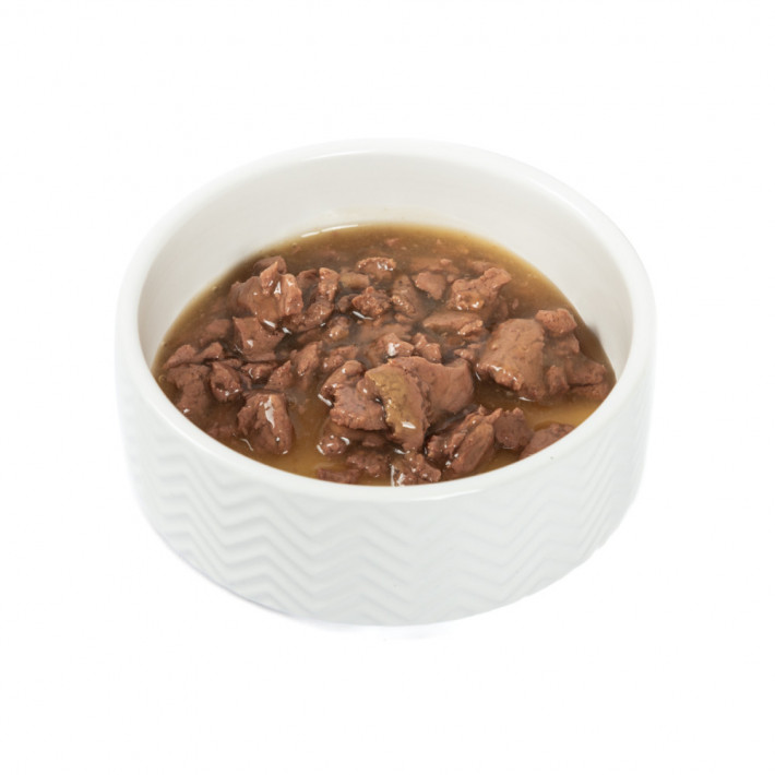 Вологий корм Brit GF VD Care Sterilised для котів з лососем, 85 г - фото №2