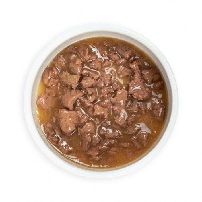 Вологий корм Brit GF VD Care Sterilised для котів з лососем, 85 г - фото №4