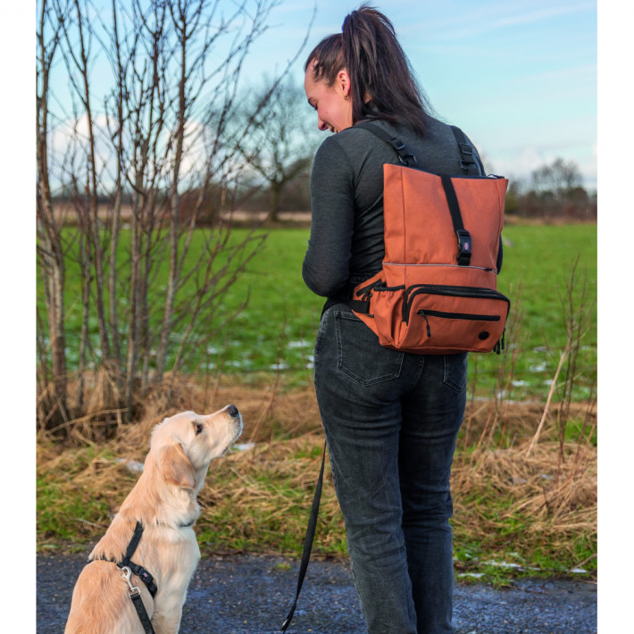Сумка-рюкзак Trixie з поясним ременем для собак - фото №8