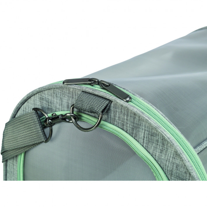 Переноска Trixie Dillon 33х32х54 см сіро-м'ятна - фото №7