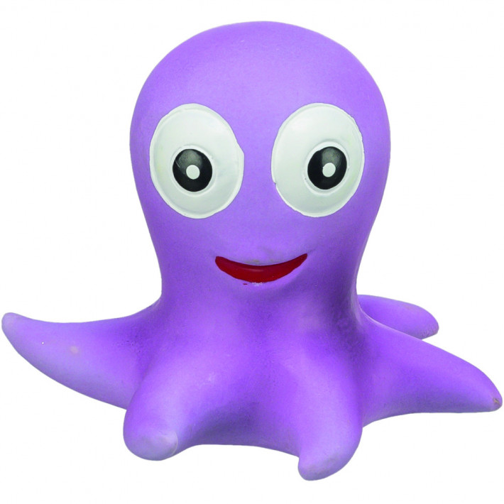 Іграшка Trixie для собак Морські тварини латекс 9–12 см - фото №3