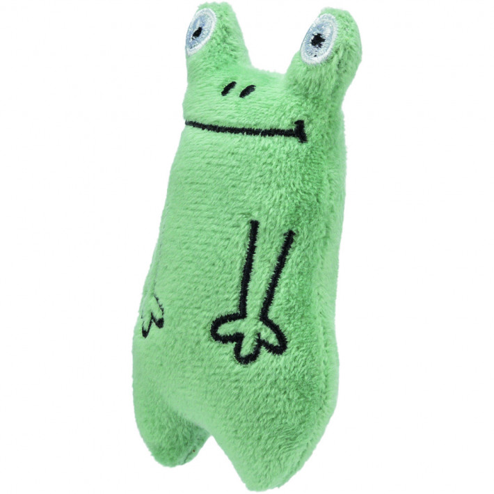 Іграшка Trixie для котів Звірі плюш з котячою м'ятою 11 см - фото №3