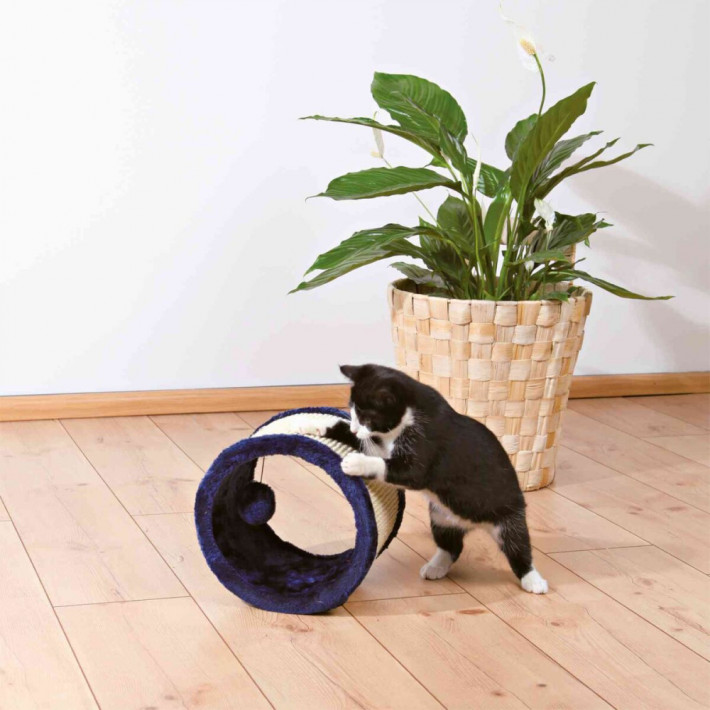 Дряпка Trixie для котів кругла з іграшкою - фото №3