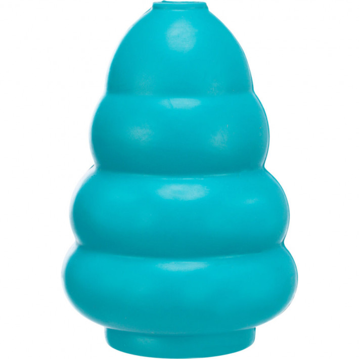 Игрушка Trixie Jumper для собак, натуральная резина, 10 см, голубая