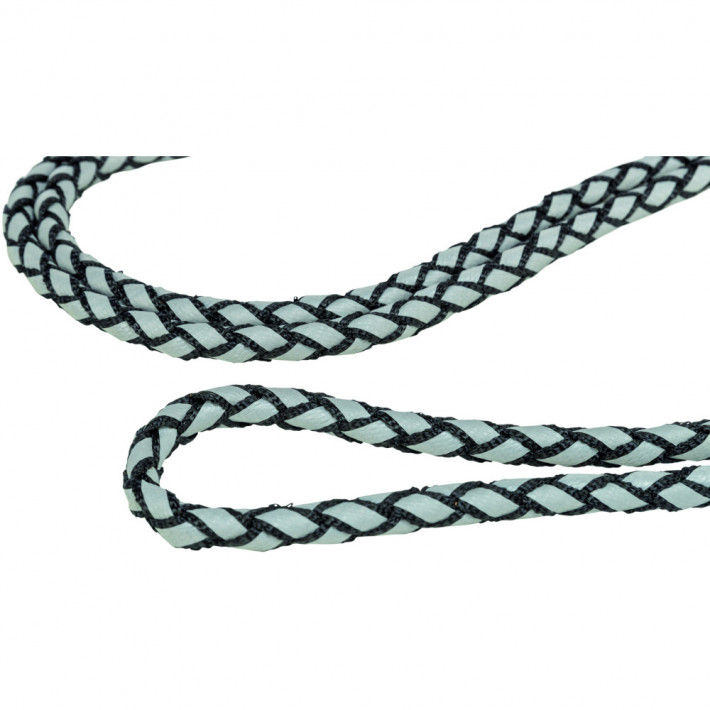 Повідок Trixie Cavo для собак світловідбиваючий регульований чорний L–XL - фото №2