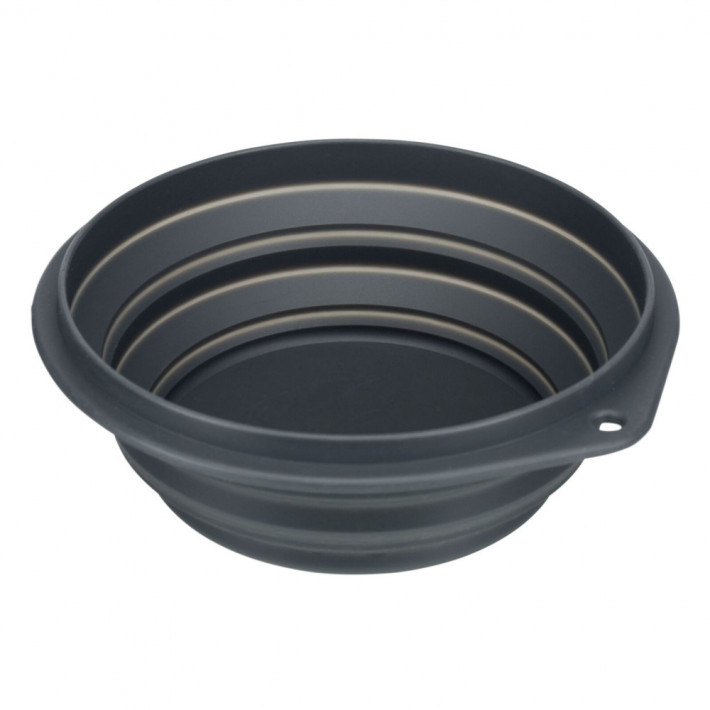 Миска Trixie для подорожей термопластичний еластомер 1 л 18 см - фото №2