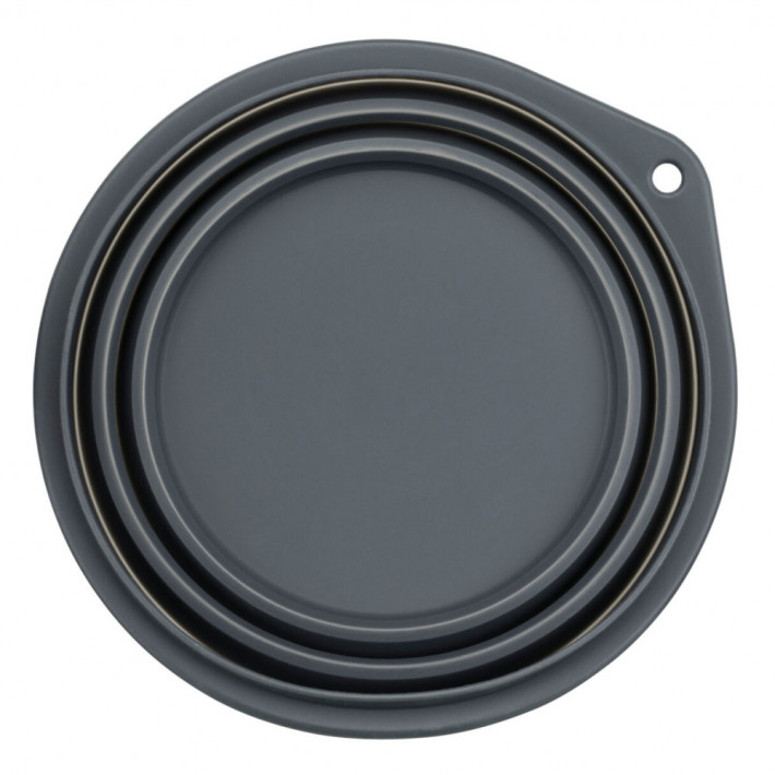 Миска Trixie для подорожей термопластичний еластомер 1 л 18 см - фото №3