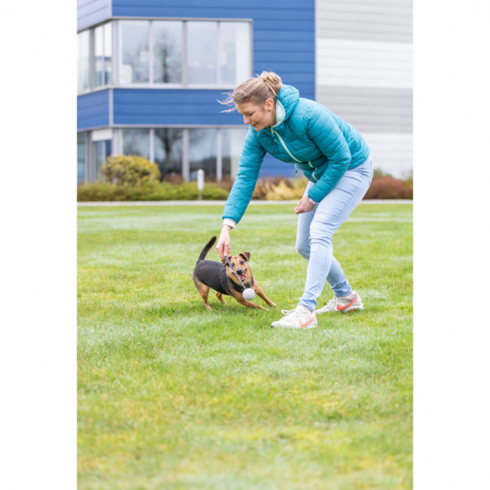 Іграшка Trixie Куля з мотузкою для собак - фото №3