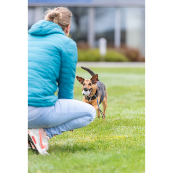 Іграшка Trixie Куля з мотузкою для собак - фото №4