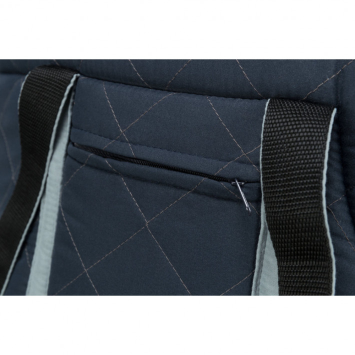 Сумка-переноска Trixie Вікторія 26 х 29 х 50 см темно-синя - фото №3