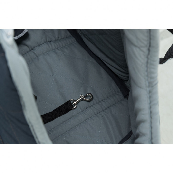 Сумка-переноска Trixie Вікторія 26 х 29 х 50 см темно-синя - фото №4