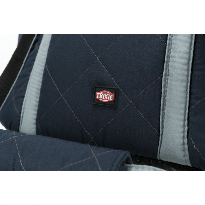 Сумка-переноска Trixie Вікторія 26 х 29 х 50 см темно-синя - фото №5