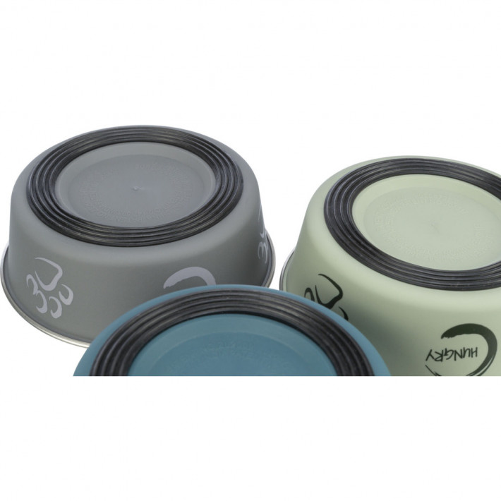 Миска Trixie для котів з нержавіючої сталі 1,5 л 21 см - фото №3