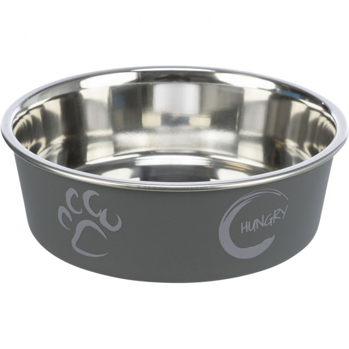 Миска Trixie для котів з нержавіючої сталі 1,5 л 21 см - фото №4