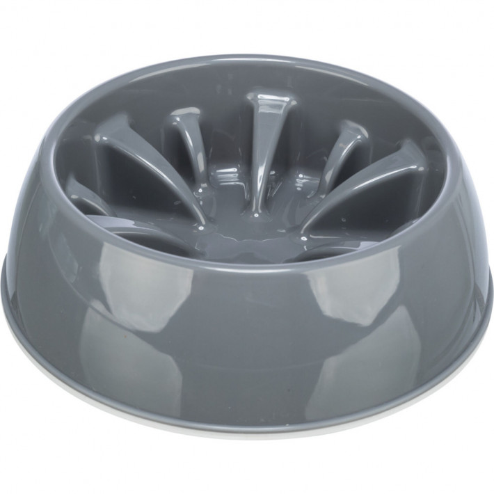 Миска Trixie для собак для повільного годування 0,8 л - фото №5