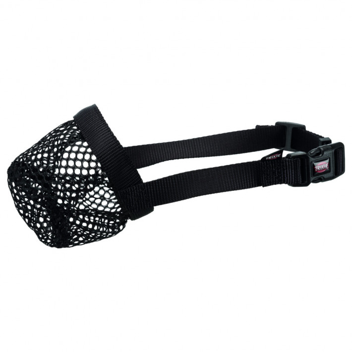 Намордник Trixie для собак для захисту від ядів XL чорний - фото №2