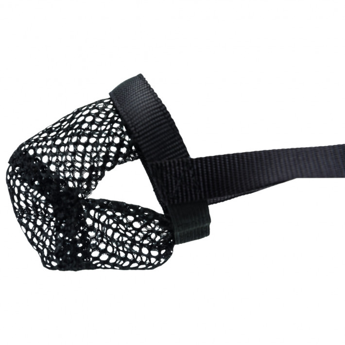 Намордник Trixie для собак для захисту від ядів XL чорний - фото №4