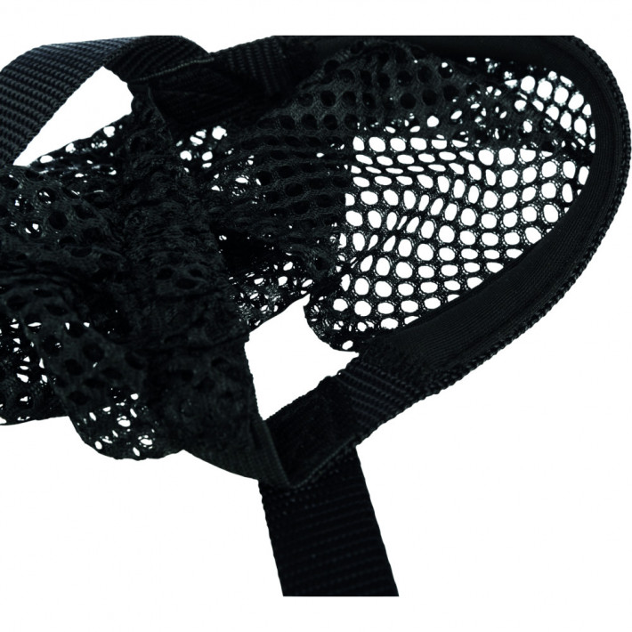 Намордник Trixie для собак для захисту від ядів XL чорний - фото №6