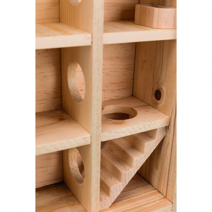 Дерев'яна вежа Trixie з 9 кімнатами для гризунів - фото №4