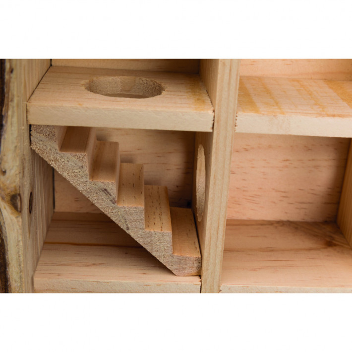 Дерев'яна вежа Trixie з 9 кімнатами для гризунів - фото №6