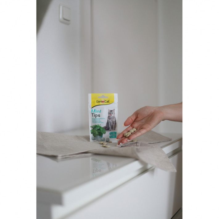 Витамины GimCat Every Day с кошачьей мятой для котов, 40 г - фото №5