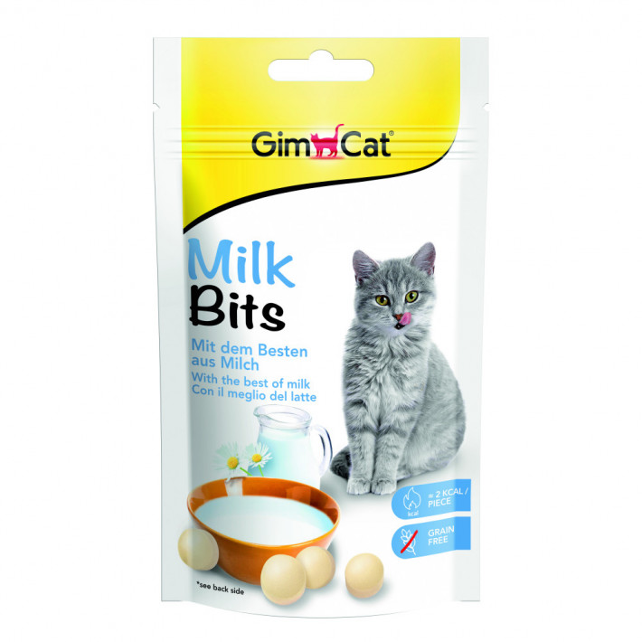 Вітаміни GimCat Every Day з молоком для котів, 40г