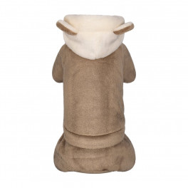 Костюм Pet Fashion Alf для собак бежевий S - фото №1