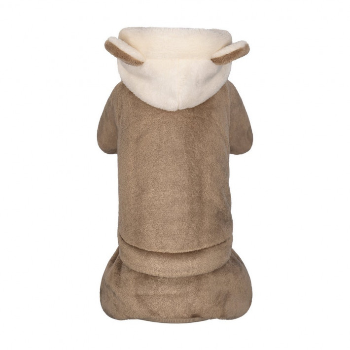 Костюм Pet Fashion Alf для собак бежевий S