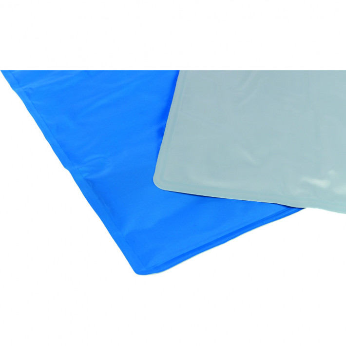 Охлаждающий коврик Trixie XL–XXL 100 х 60 см синий - фото №5