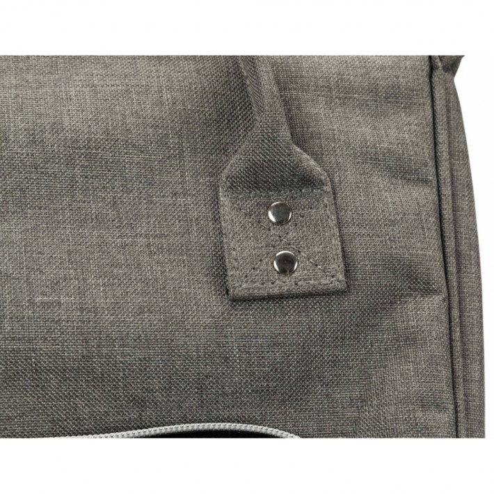 Рюкзак-переноска Trixie Ава 32х42х20 см сірий - фото №3