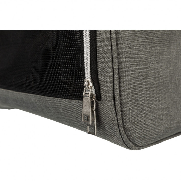 Рюкзак-переноска Trixie Ава 32х42х20 см сірий - фото №7